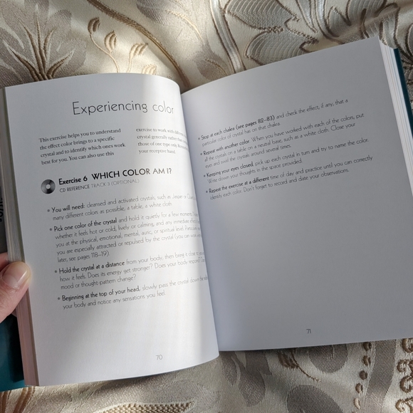 Crystal learning program book & cd - Picture 3 of 3